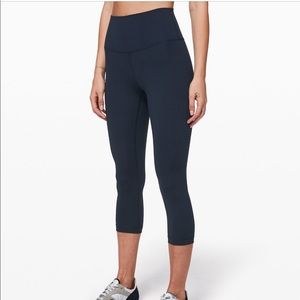Lululemon wunder under crop
